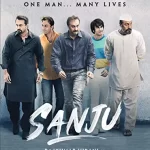 SANJU Bollywood DVD With English Subtitles