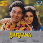 Yaraana Bollywood movie soundtrack