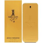 1 MILLION BY PACO RABANNE 6.7 FL.OZ. EDT SPRAY FOR MEN.