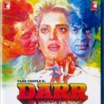 DARR- Shahrukh khan Bollywood Blu-Ray movie with english subtitles