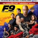 F9: The Fast Saga [Includes Digital Copy] [4K Ultra HD Blu-ray/Blu-ray] [2021]