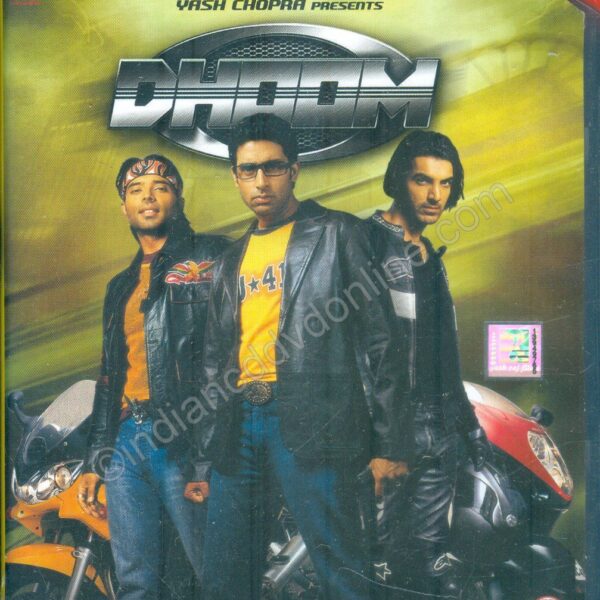 DHOOM - (ABHISHEK BACHCHAN) Bollywood 2 DVD Special edition with English Subtitles