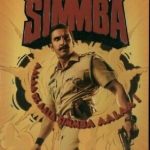 SIMMBA -  Bollywood DVD with English subtitles- Ranveer Singh  Sara Ali Khan BRAND NEW