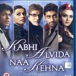 Kabhi Alvida Naa Kehna(Shahrukh Khan)Hindi Blu Ray - Film with English Subtitles (NTSC)