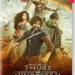THUGS OF HINDOSTAN (AAMIR KHAN, AMITABH BACHCHAN) - BOLLYWOOD 2 DISC DVD WITH ENGLISH SUBTITLES