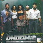 DHOOM 2 - (ABHISHEK BACHCHAN, UDAY CHOPRA) Bollywood DVD wtih English Subtitles