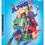 JUDWAA 2 BLU-RAY - VARUN DHAWAN, JACQUELINE - 2017 BOLLYWOOD MOVIE BLURAY