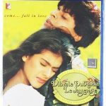 DILWALE DULHANIA LE JAYENGE BLU-RAY - SHAHRUKH KHAN - BOLLYWOOD MOVIE BLURAY With english subtitles