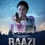RAAZI -Bollywood DVD with English subtitles- Alia Bhatt, Vicky Kaushal