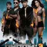 Dhoom 3 Hindi/Bollywood Movie Blu-Ray disk Aamir Khan Katrina