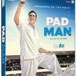 Padman akshay kumar Bluray movie with English subtitles