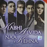 Kabhi Alvida Naa Kehna(Shahrukh Khan)Hindi DVD - Film with English Subtitles