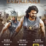 Bahubali(Hindi DVD) ( (English Subtitles) (Brand New Original DVD