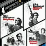 Clint Eastwood: 4-Film Collection Dirty Harry Blu-ray 2014
