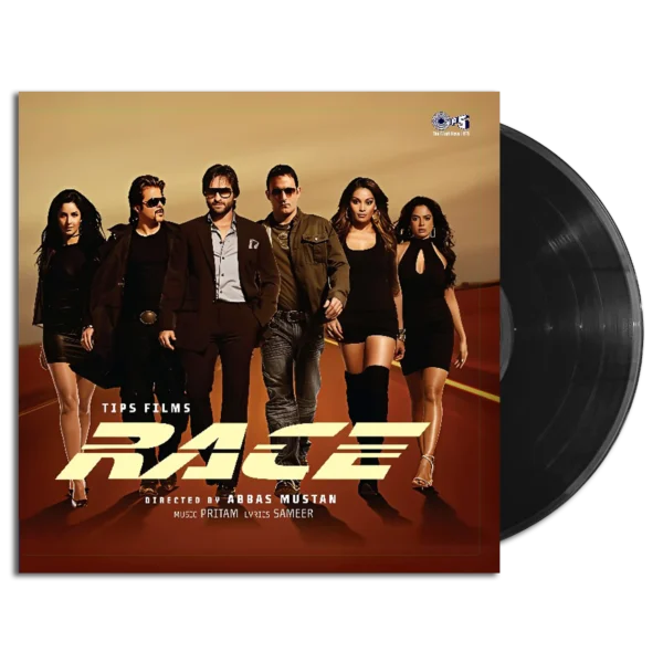Race Original Bollywood LP Vinyl Record