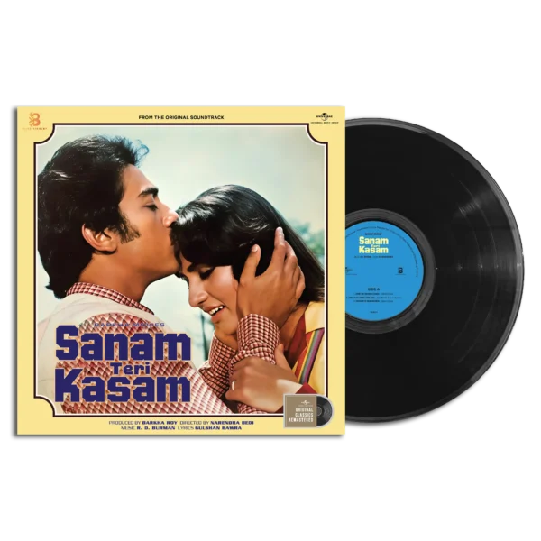 SANAM TERI KASAM Original Bollywood LP Vinyl Record Pre Book
