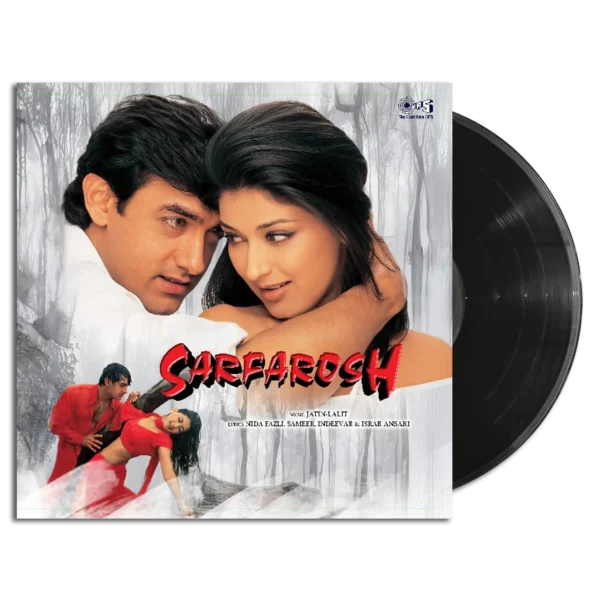SARFAROSH Bollywood LP Vinyl Record