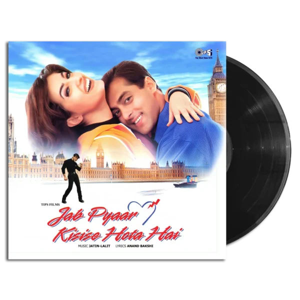 Jab Pyaar Kisise Hota Hai Original Bollywood LP Vinyl Record