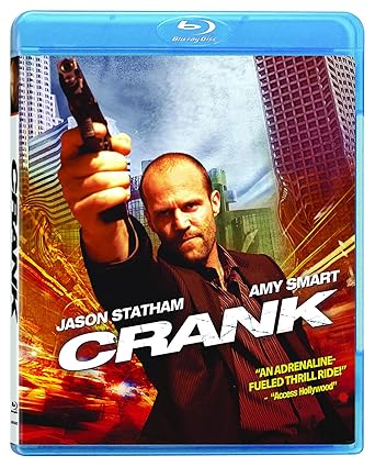 Crank [Blu-ray] Jason Statham, Amy Smart