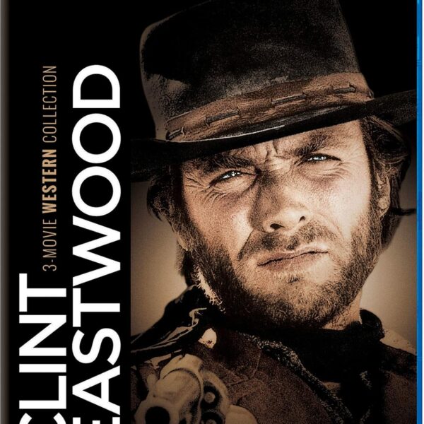 Clint Eastwood: 3-Movie Western Collection [Blu-ray] Brand New