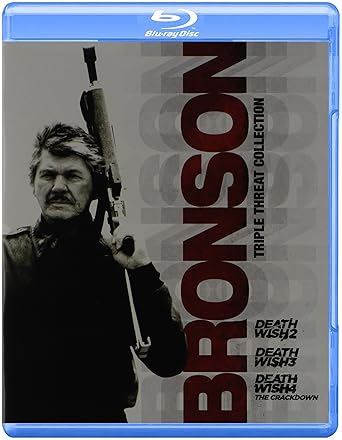 Death Wish 2-4 Triple Feature (BD) [Blu-ray]