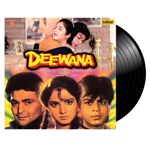 DEEWANA LP Vinyl Record Bollywood New Hindi
