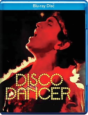 Disco Dancer (Blu-ray) Kim Mithun Chakraborty