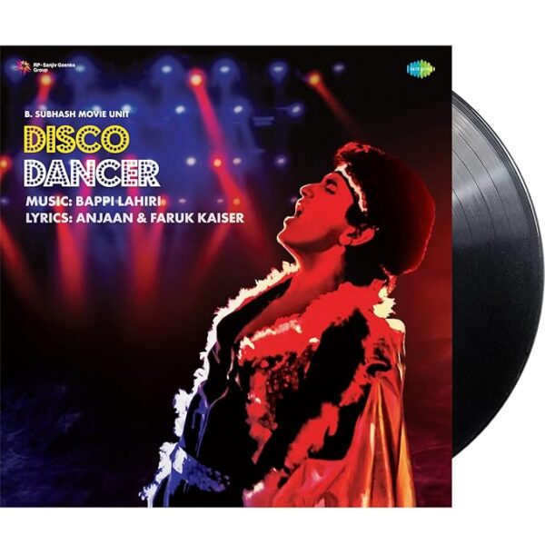 Disco Dancer Lp Vinyl Record Cult Classic Songs from the Movie "Disco Dancer
