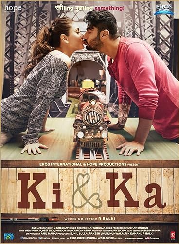Ki and Ka Hindi Blu Ray (2016) Kareena Kapoor and Arjun Kapoor (Blu-ray)