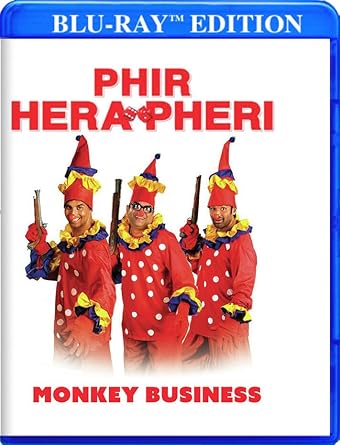 Phir Hera Pheri aka Monkey Business [Blu-ray] (Blu-ray), Shoreline Ent, Drama. Romance, Hindi