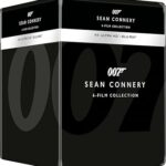 007: The Sean Connery James Bond 6-Film Collection Limited Edition Steel Book Box Set 4K [4K UHD + Blu-Ray, Region Free]