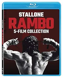 Rambo: 1-5 - BLURAY, Digital [Blu-ray]