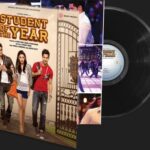 STUDENT OF THE YEAR PRE-BOOK Vinyl Record, LP Bollywood