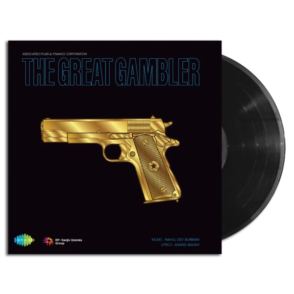 THE GREAT GAMBLER PRE - BOOK LP Vinyl Record Bollywood New Hindi RAHUL DEV BURMAN