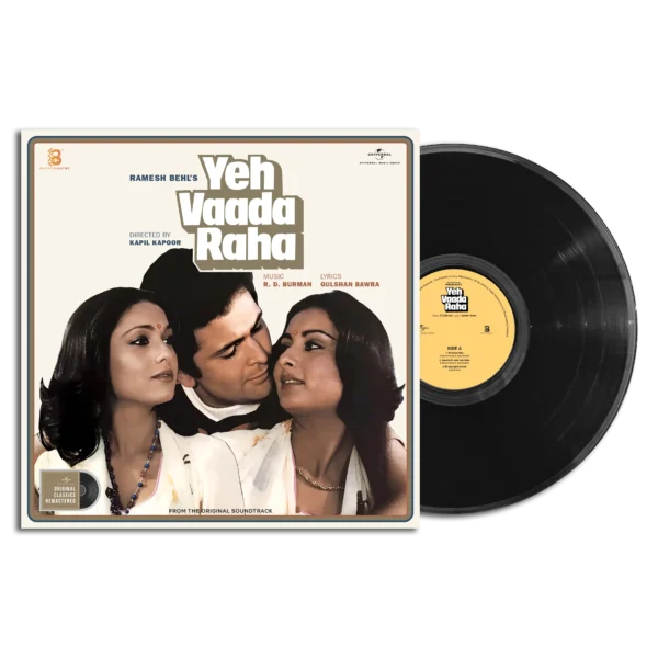 YEH VAADA RAHA Original Bollywood LP Vinyl Record