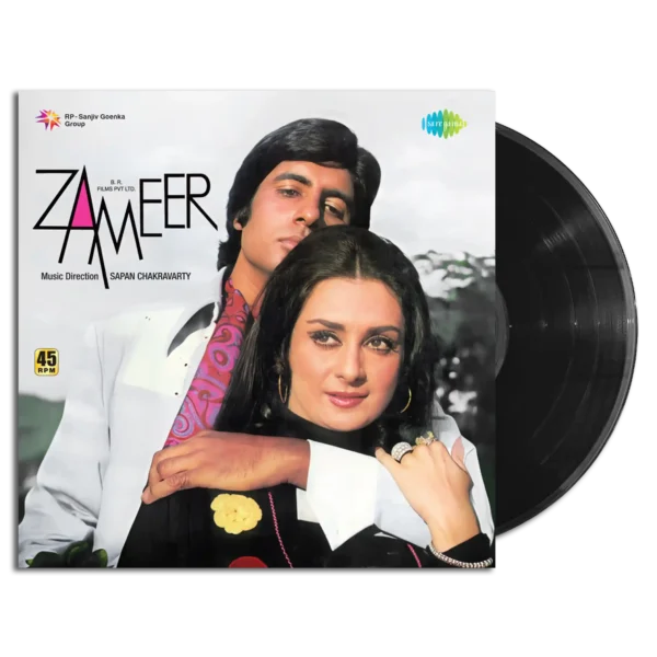 ZAMEER PRE-BOOK Vinyl Record, LP Bollywood