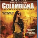 Colombiana [Blu-ray] Zoe Saldana