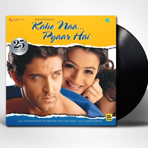 Kaho Naa… Pyaar Hai, Vinyl Record, LP Bollywood