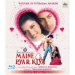 Maine Pyar Kiya (New Single Blu-Ray, Hindi Language, With English Subtitles, Released By Ultra)