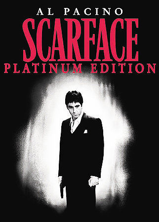 Scarface (DVD, 2006, 2-Disc Platinum Edition) NEW