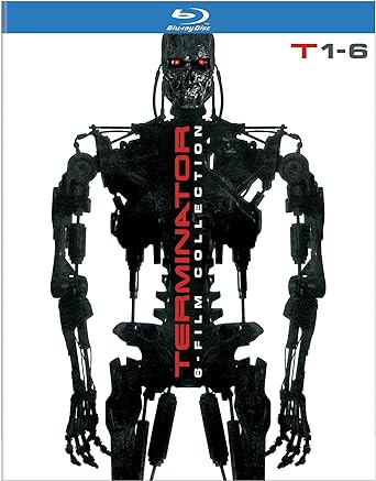 Terminator 6-Film Collection [Blu-ray]