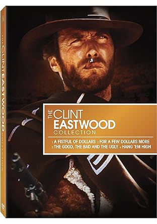 The Clint Eastwood Star Collection (Fistful of Dollars / For A Few Dollars More / The Good, The Bad and The Ugly / Hang 'em High) [DVD]