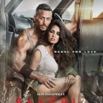 Baaghi 2 Hindi DVD - Original Bollywood Latest 2018 Action Film - Tiger Shroff with english subtitles