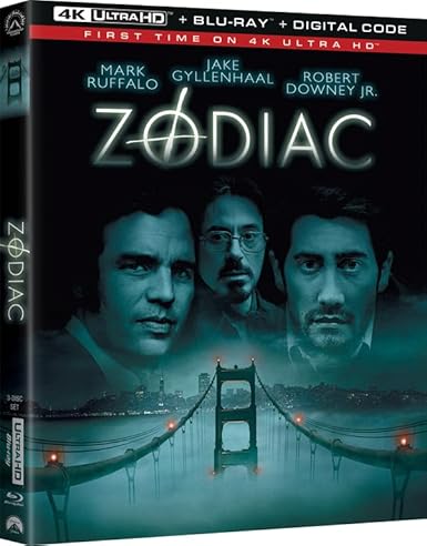 Zodiac [4K UHD + Blu-Ray + Digital Copy]