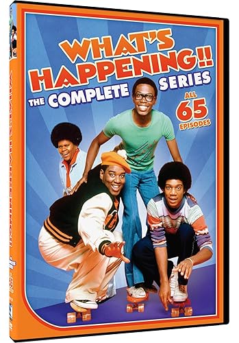 What's Happening - The Complete Series [DVD]