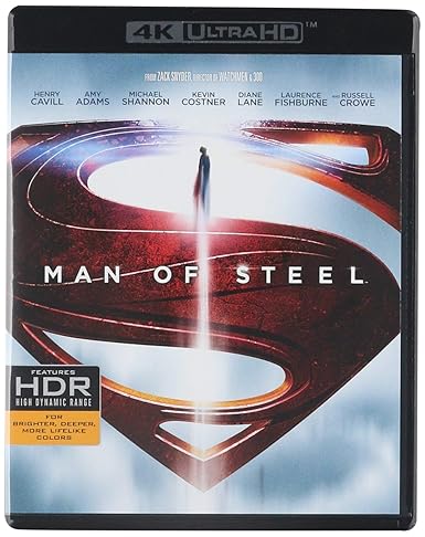 Man of Steel (4K Ultra HD + Blu-ray)