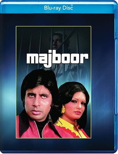 Majboor-Blu ray Shoreline Ent, Drama Hindi romance
