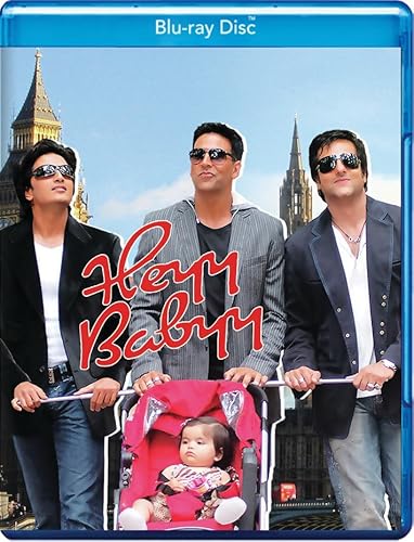 Heyy Babyy (Blu-ray] Shoreline Ent, Drama Hindi romance