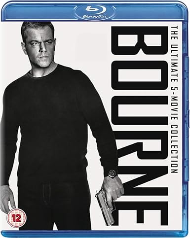 Bourne: The Ultimate 5-Movie Collection [Blu-ray]