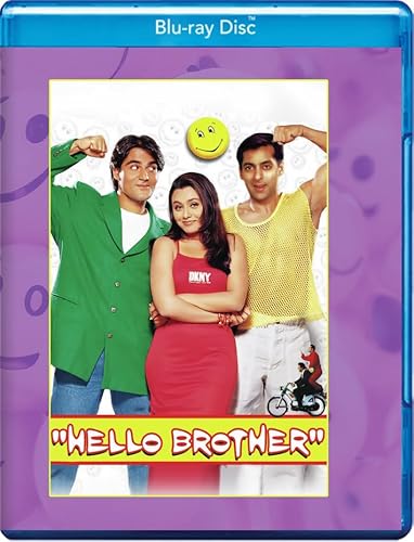 Hello Brother Blu Ray Hindi romance shoreline ent
